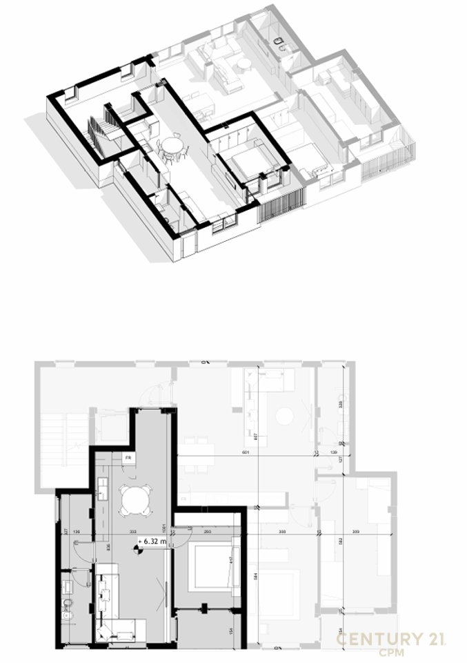 Shitet apartament 1+1 tek Liqeni i Farkes!