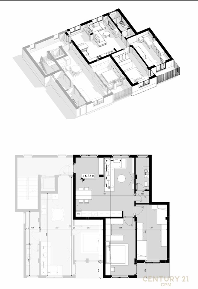 Shitet apartament 2+1 tek Liqeni i Farkes!