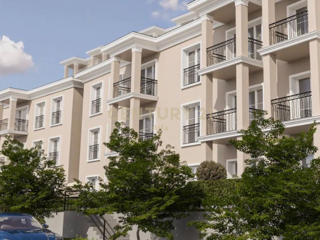 Apartment 2+1+2 with veranda for sale at Rolling Hills Lake!