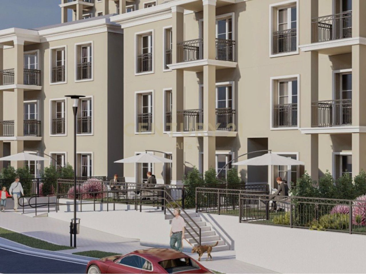 Apartment 3+1+2 for sale at Rolling Hills Liqeni-Farke!