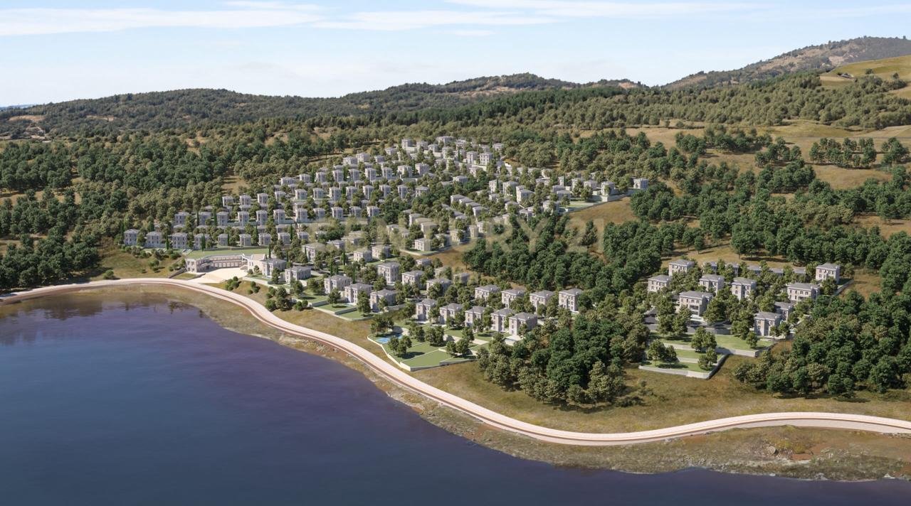 Apartment 3+1+2 for sale at Rolling Hills Liqeni-Farke!