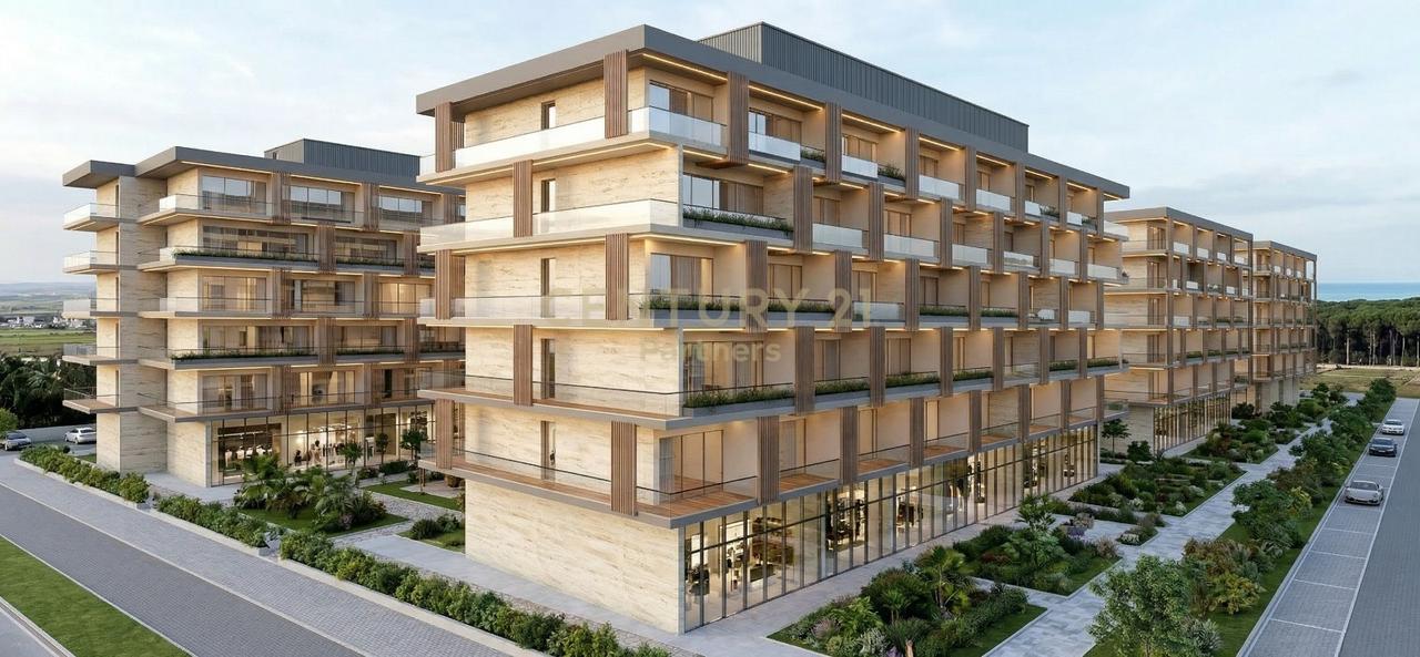 ‼️APARTAMENT 1+1 NE SHITJE NE KOMPLEKSIN ASTORIA REZIDENC EDK NE MALIN E ROBIT  – vetëm 450m nga deti‼️