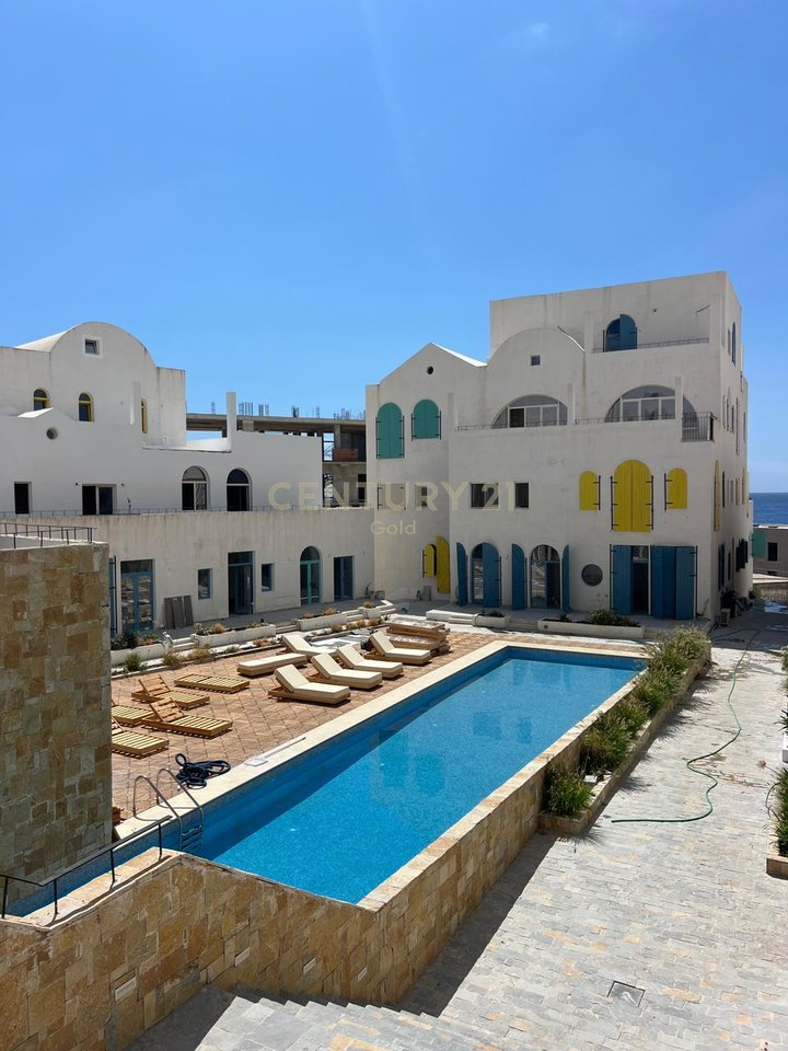 Apartment 1+1 at Residence "Square Village" Dhërmi