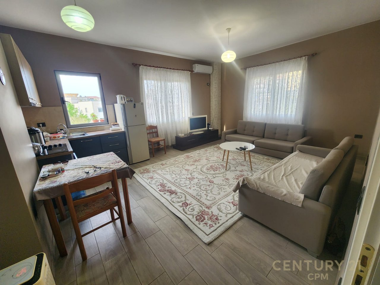 Apartament 1+1 për shitje në Fresk, Tiranë - 98,000€