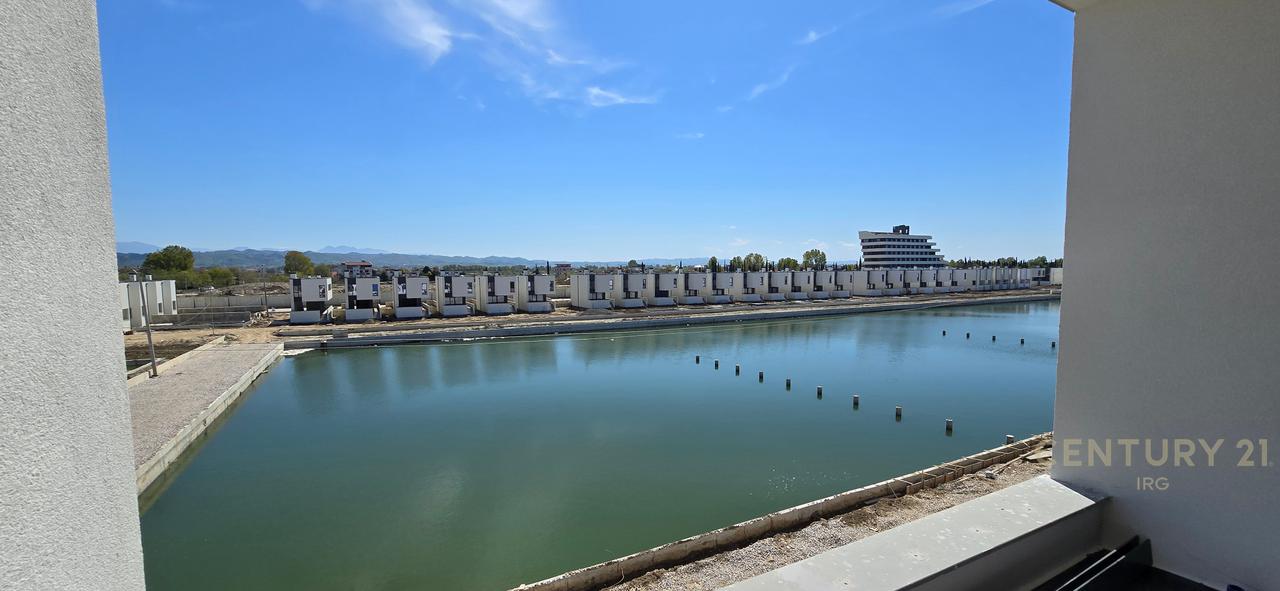 APARTMENT 2+1+2 WITH VIEW OF THE MARINA AT TURQUOISE MARINA!