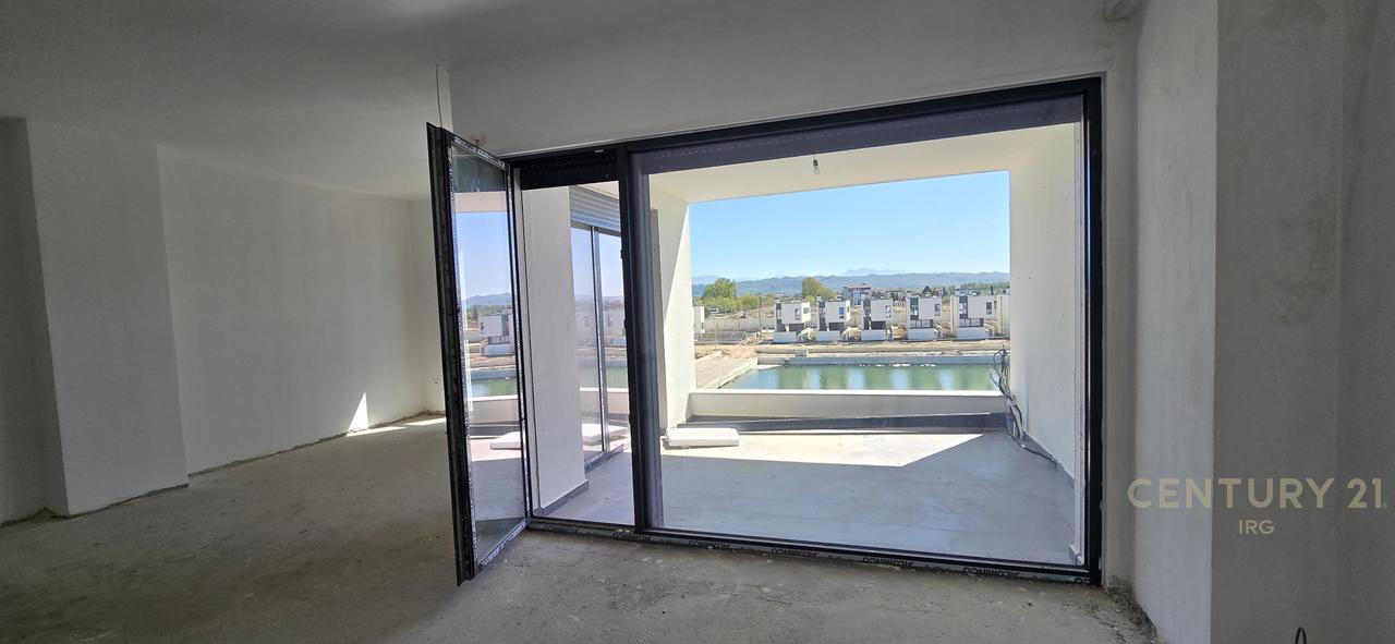 APARTMENT 2+1+2 WITH VIEW OF THE MARINA AT TURQUOISE MARINA!