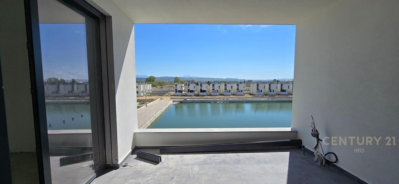 APARTMENT 2+1+2 WITH VIEW OF THE MARINA AT TURQUOISE MARINA!