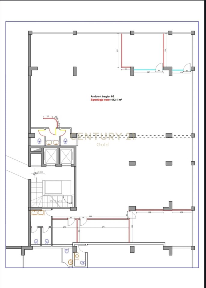 AMBIENT KOMERCIAL (ZYRA) PER QIRA TE SELVIA!
