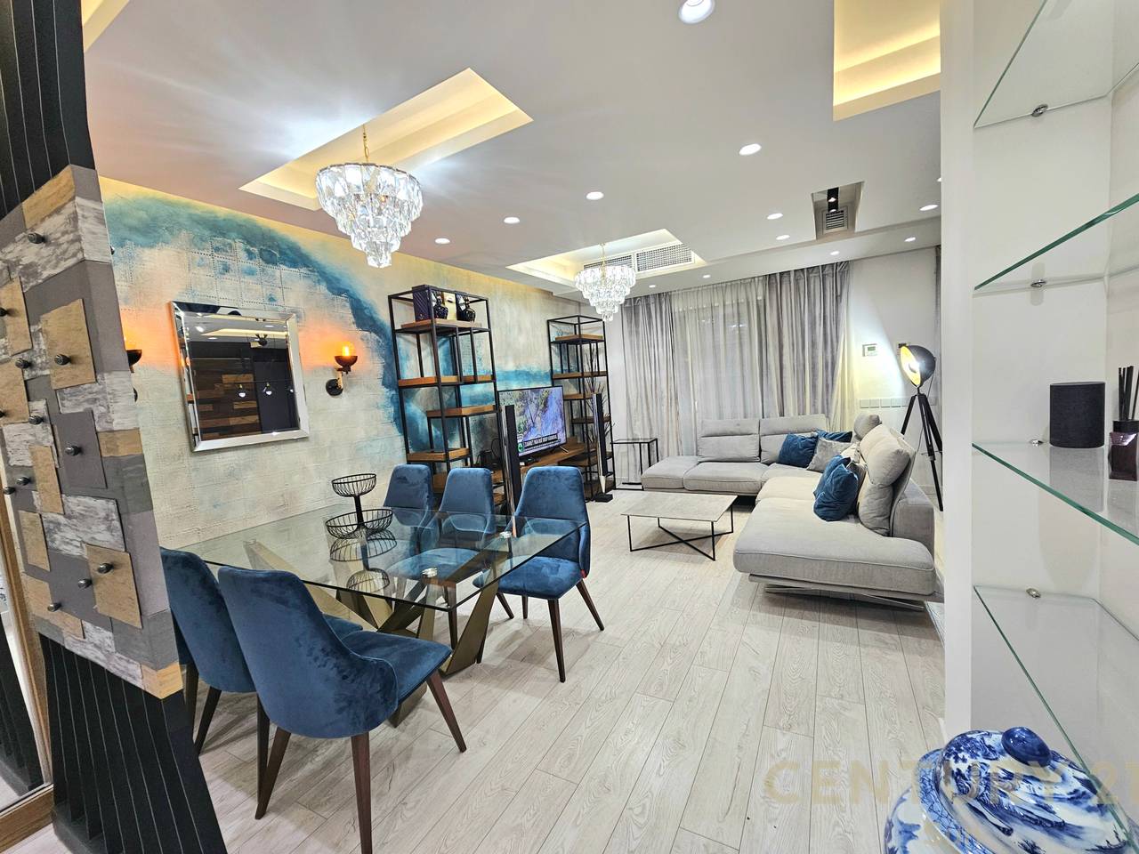 APARTAMENT 2+1+2 QIRA PRANE LIQENIT ARTIFICIAL