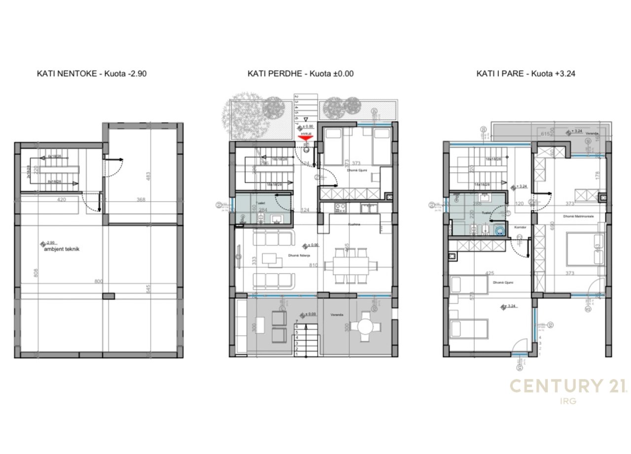 Vile ne Rezidencen Turquoise Marina!