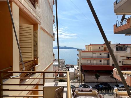 APARTAMENT 2+1 PER SHITJE NE SARANDE ME PAMJE NGA DETI!