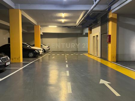 POSIZIONE DEL POSTO AUTO AL PIANO -1 IN VIA BARRIKADAVE