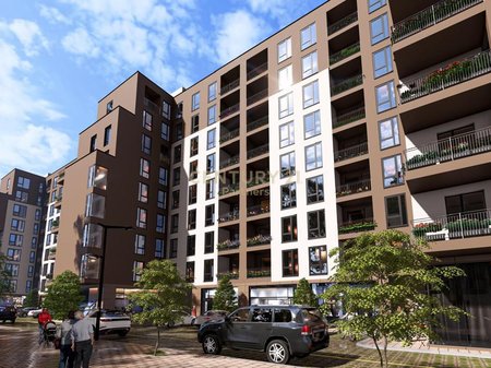 APARTMENT 1+1 FOR SALE IN KAMËZ – NEW CONSTRUCTION