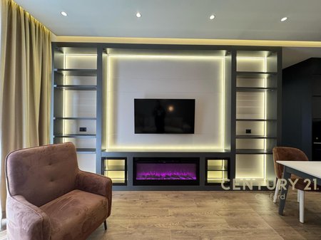 Apartament per qira 1+1 i mobiluar, tek Kompleksi "Deliorgji"!