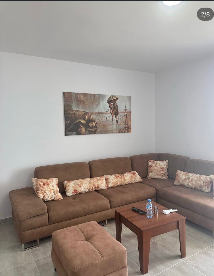 SHITET APARTAMENT ,ME PAMJE NE DET, 2+1+GARAZH  NE RRUGEN "DHIMITER KONOMI",!