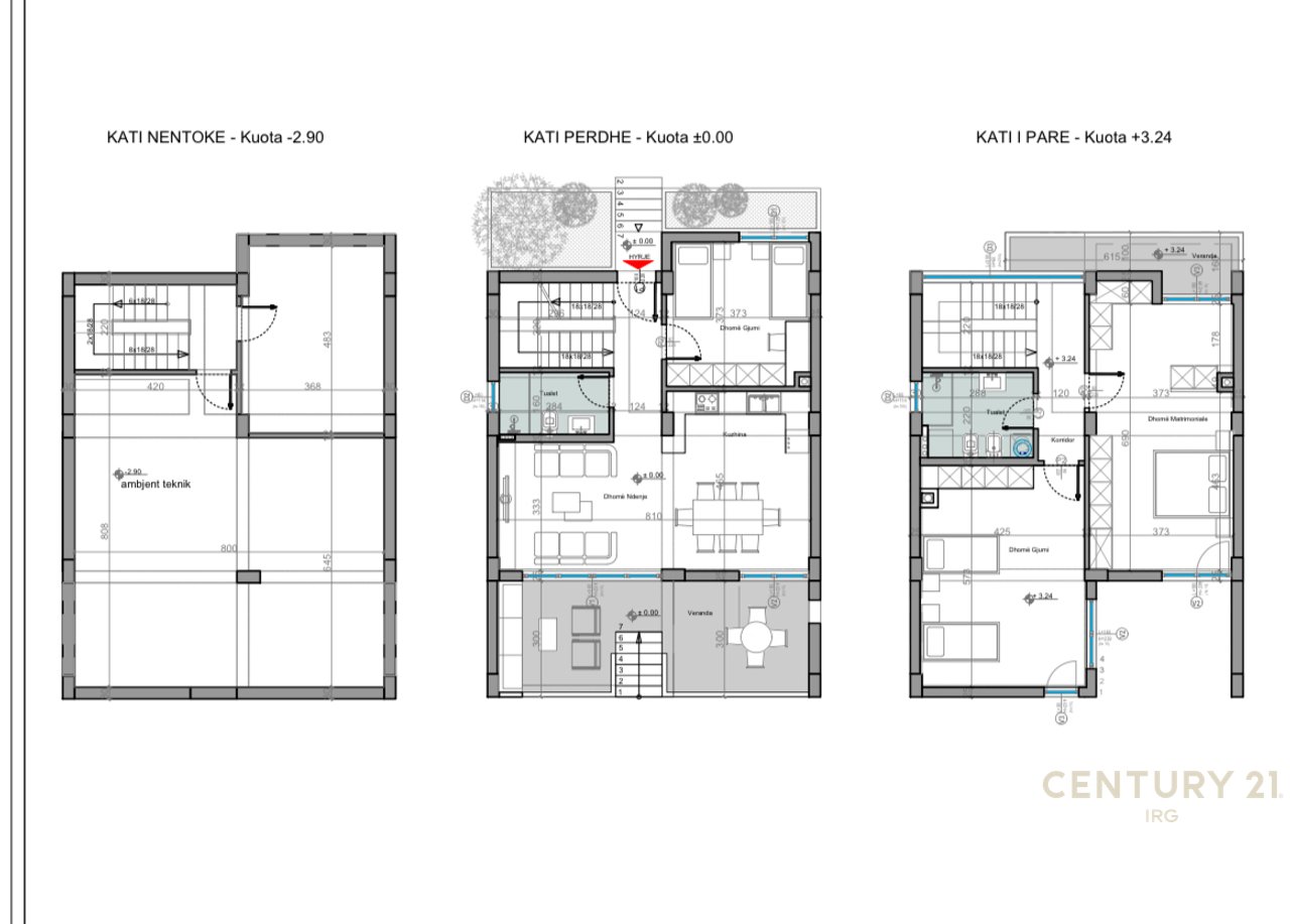 Vile ne Rezidencen Turquoise Marina!