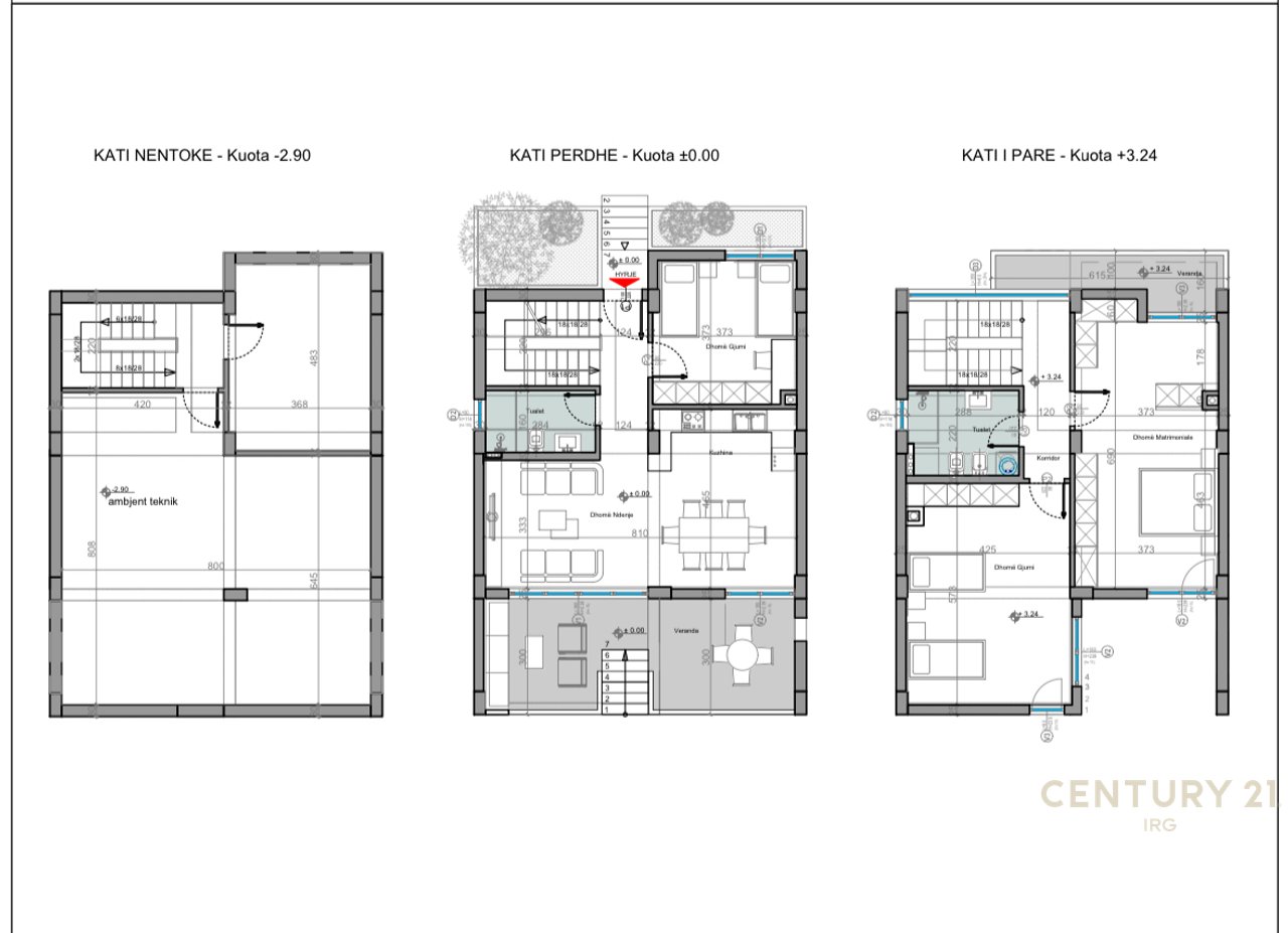 Vile ne Rezidencen Turquoise Marina!