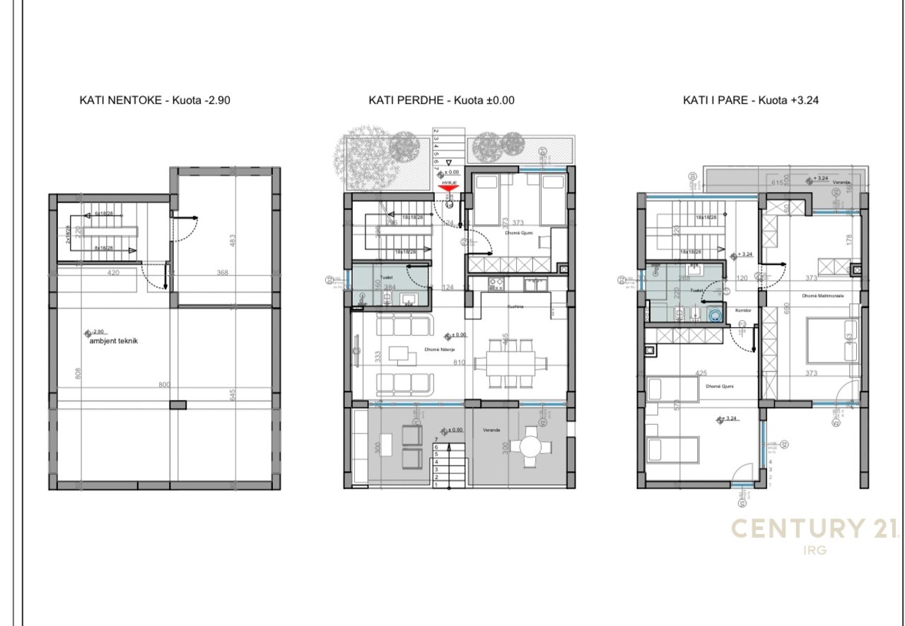 Vile ne Rezidencen Turquoise Marina!