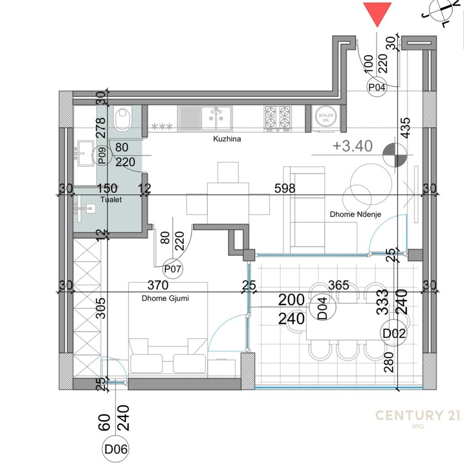 Apartament ne Rezidencen Turquoise Marina!