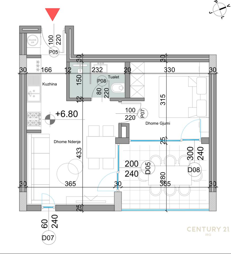 Apartament ne Rezidencen Turquoise Marina!
