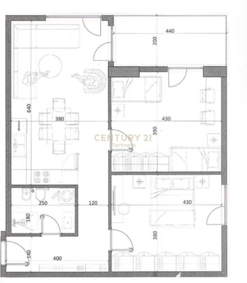 APARTAMENT 2+1 NË SHITJE NË KAMËZ – NDËRTIM I RI