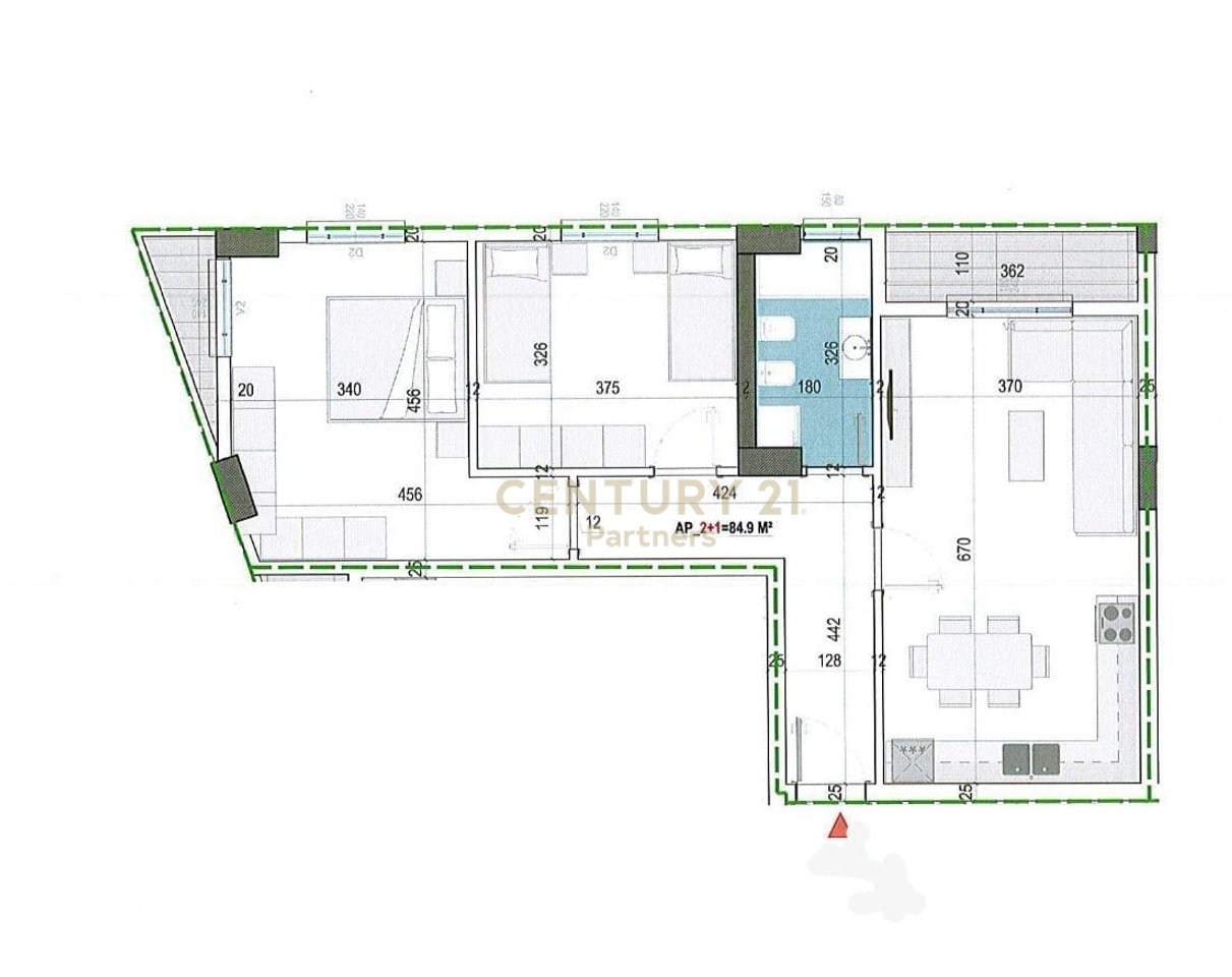 APARTAMENT 2+1 NE SHITJE NE PASKUQAN
MUNDESI PAGESE ME KESTE