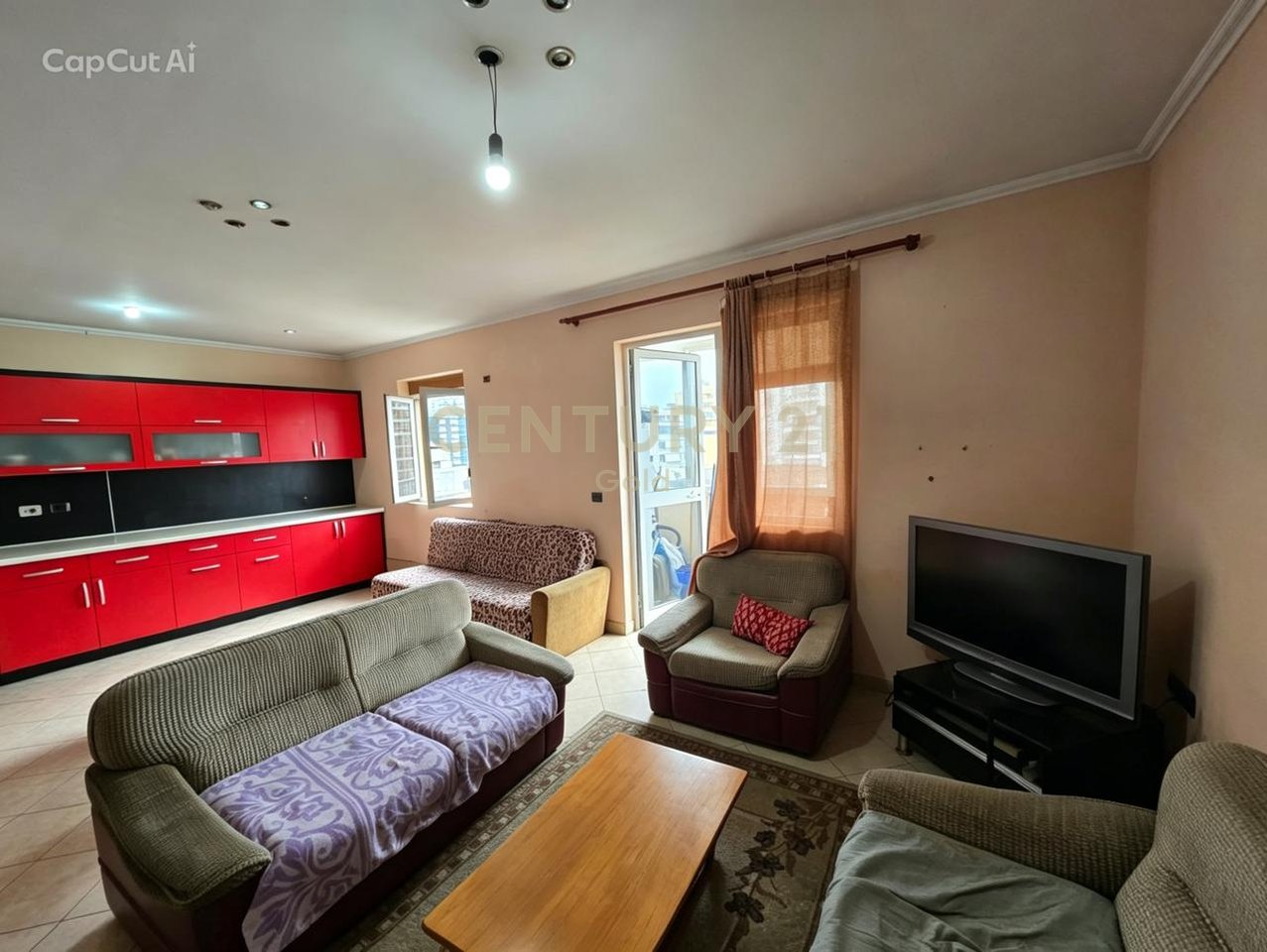 Apartament 2+1+2 per shitje tek shkolla Siri Kodra,prane Selvise!