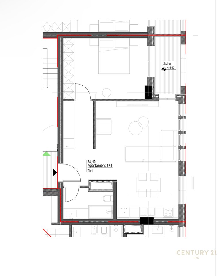 Shitet Apartament 1+1 – Morina City, Dhërmi!
