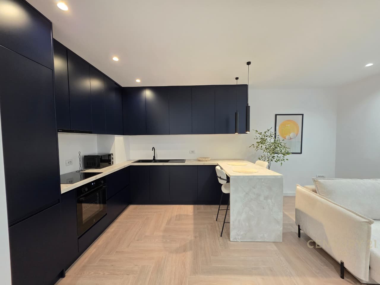 Apartament 1+1 me Post Parkimi modern per qera Te Kodra Diellit 2!