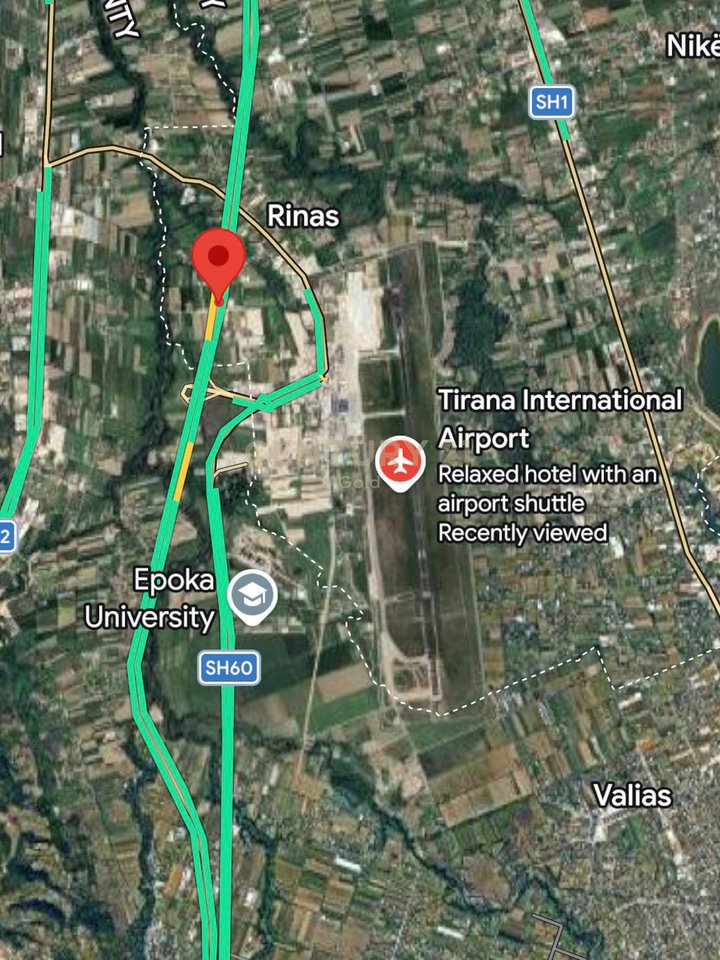 Tokë për Shitje në Rinas, Tiranë - 846,000€ | 18250 m²