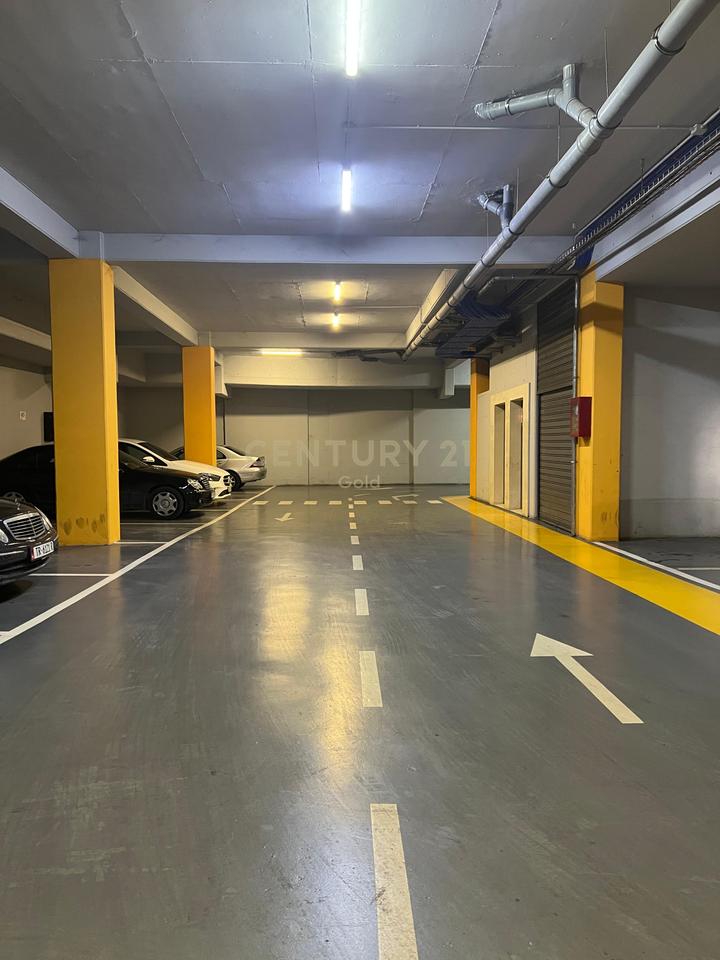 POSIZIONE DEL POSTO AUTO AL PIANO -1 IN VIA BARRIKADAVE