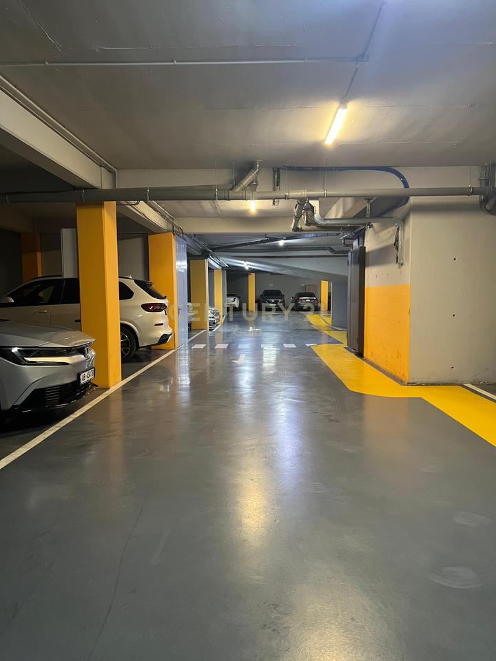 POSIZIONE DEL POSTO AUTO AL PIANO -1 IN VIA BARRIKADAVE