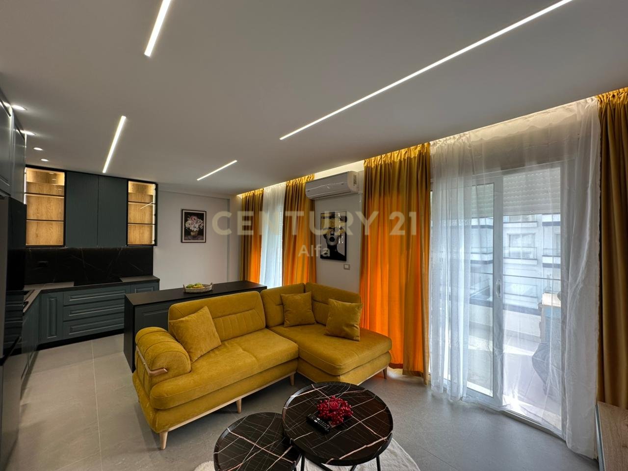 Super Apartment 1+1 for Sale – Cold Water, Vlora!