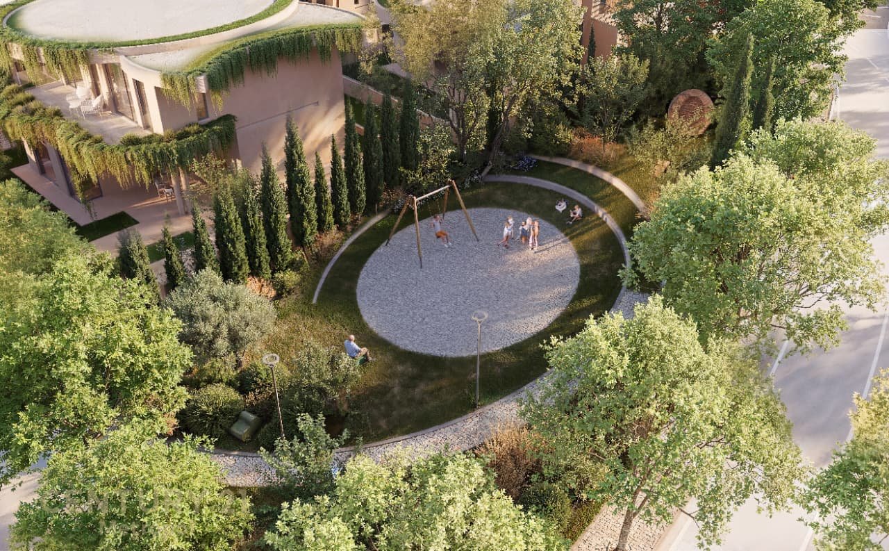 LIVE IN A NEW RESIDENCE NEAR LAKE FARKA IN "FARKA HILLS RESIDENCE"!