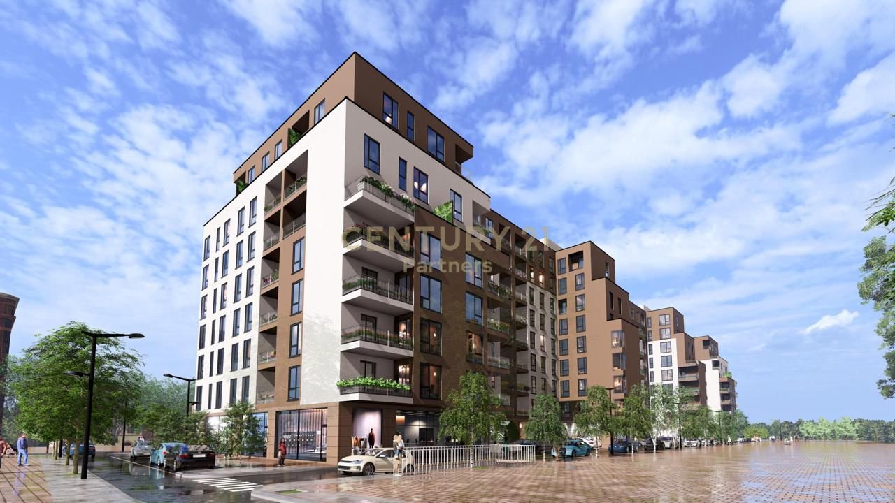 APARTAMENT 2+1 NË SHITJE NË KAMËZ QENDËR – NDËRTIM I RI