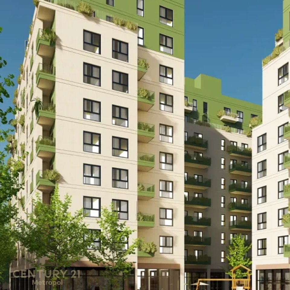 Shitet apartament 1+1 tek VIVA Kompleks