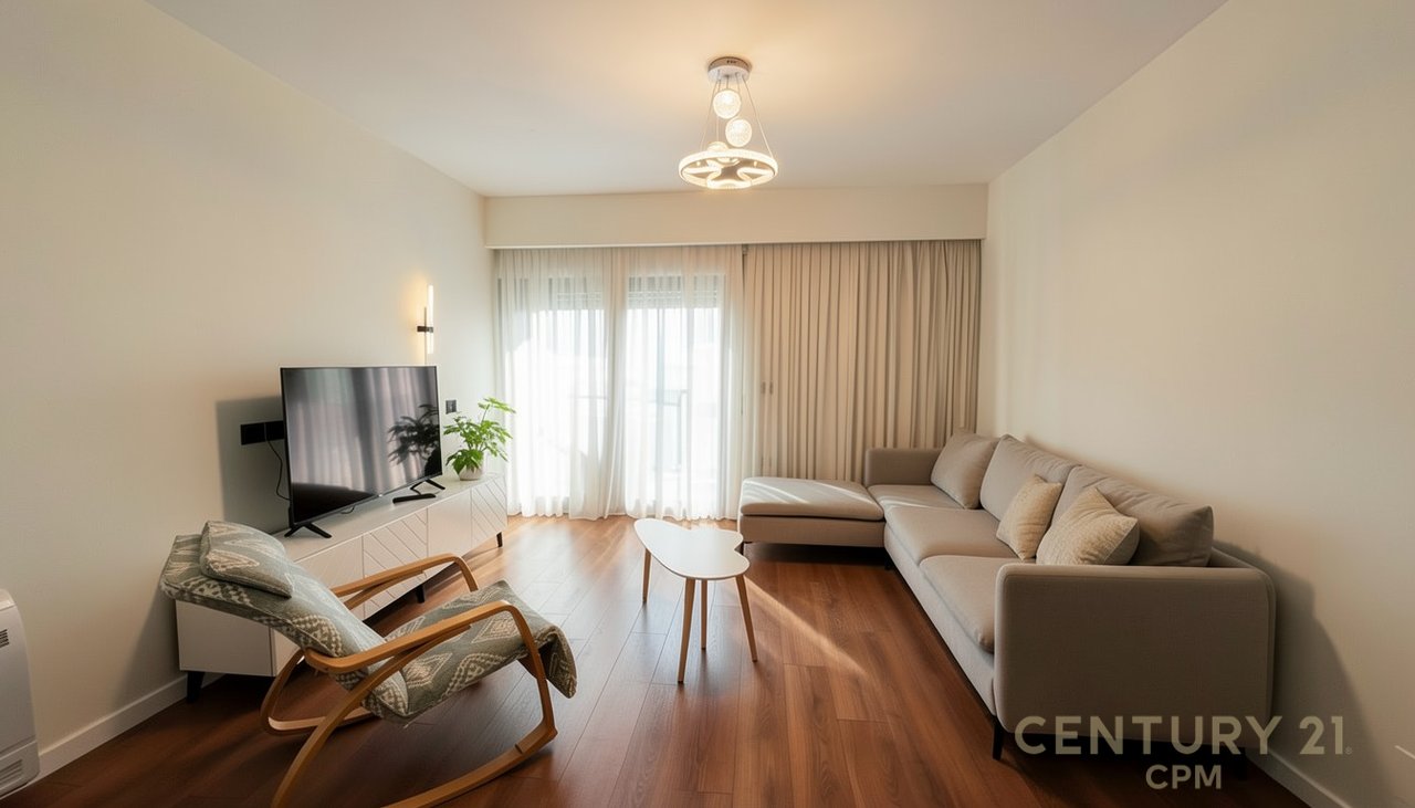 APPARTAMENTO MODERNO 2+1+2+PARCHEGGIO A KODRA E DIELLIT 2 RESIDENCE! (MAI OCCUPATO PRIMA)