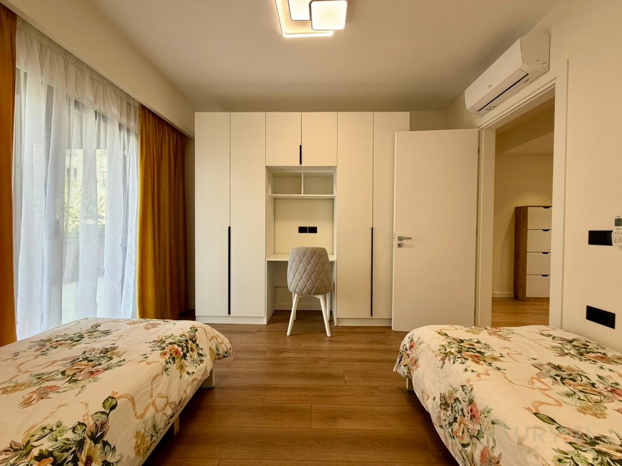 APPARTAMENTO MODERNO 2+1+2+PARCHEGGIO A KODRA E DIELLIT 2 RESIDENCE! (MAI OCCUPATO PRIMA)