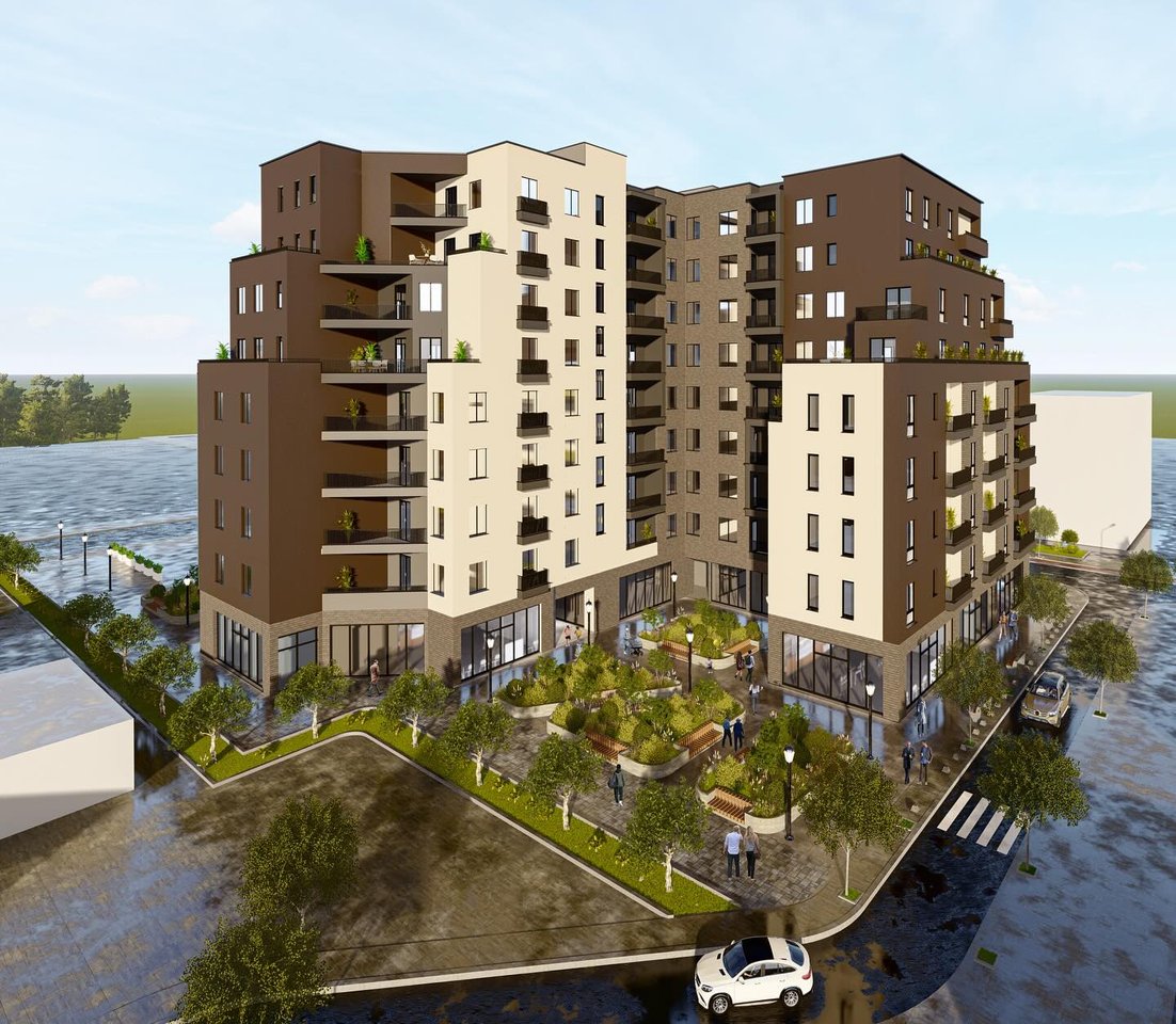 APARTAMENT 2+1 NË SHITJE NË KAMËZ QENDËR – NDËRTIM I RI