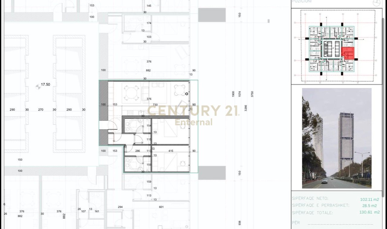 Apartament per Shitje tek 'Oricon Tower'