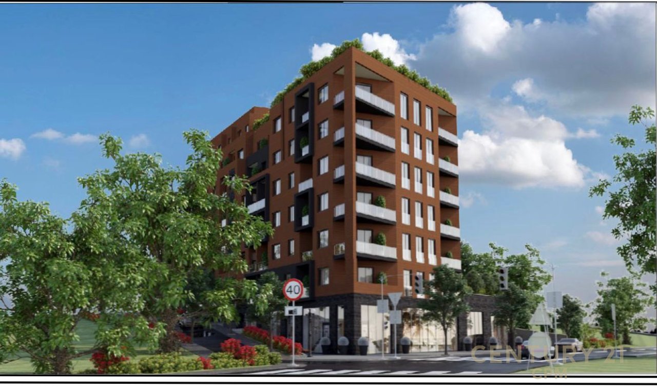 SHITET APARTAMENT 2+1+2 TEK KUPA PASKUQAN !