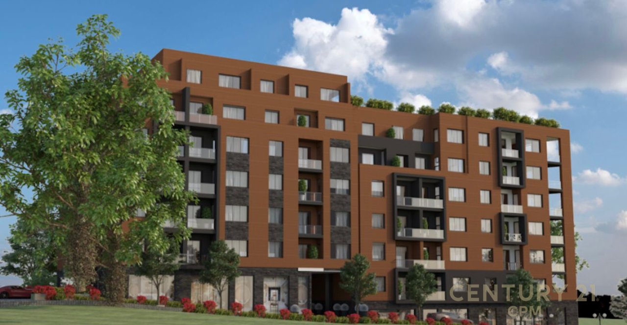 SHITET APARTAMENT 2+1+2 TEK KUPA PASKUQAN !