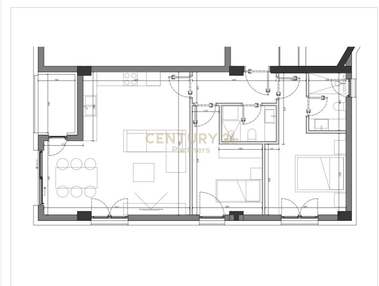 Appartamento 1+1 disponibile al Sun Palace!