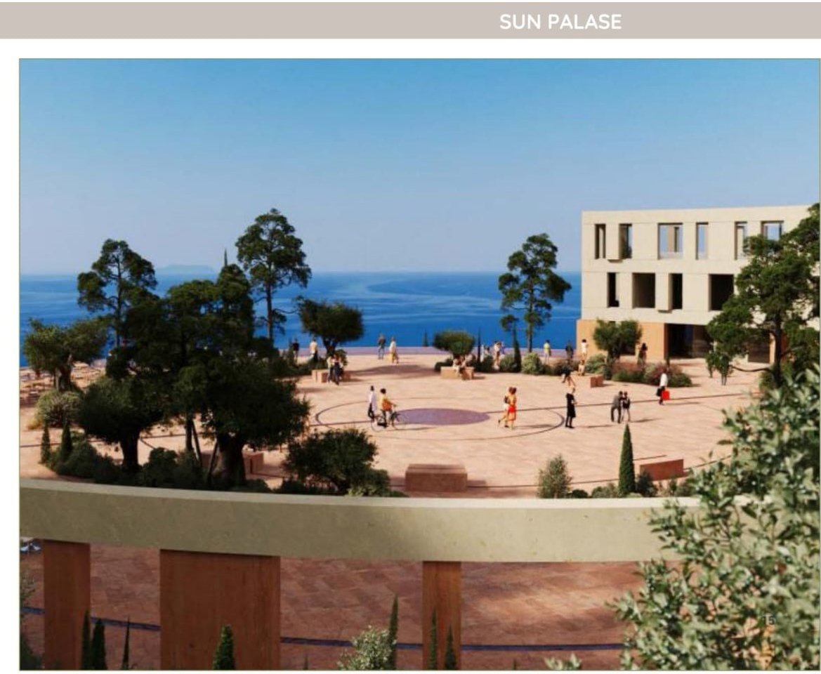 APARTAMENT 2+1+2 NE SHITJE,NE REZIDENCEN SUN PALASE!