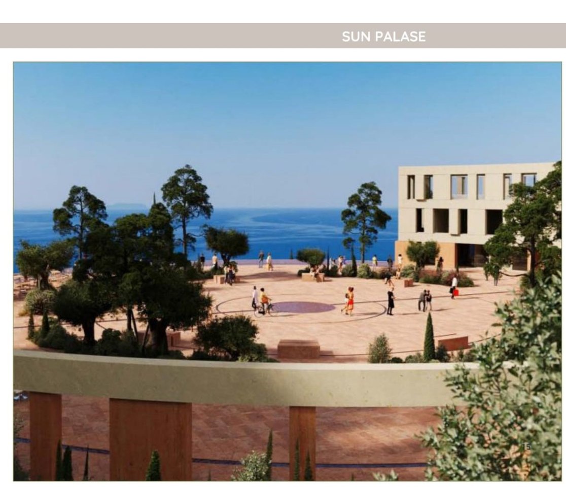 APARTAMENT 2+1+2 NE SHITJE,NE REZIDENCEN SUN PALASE!