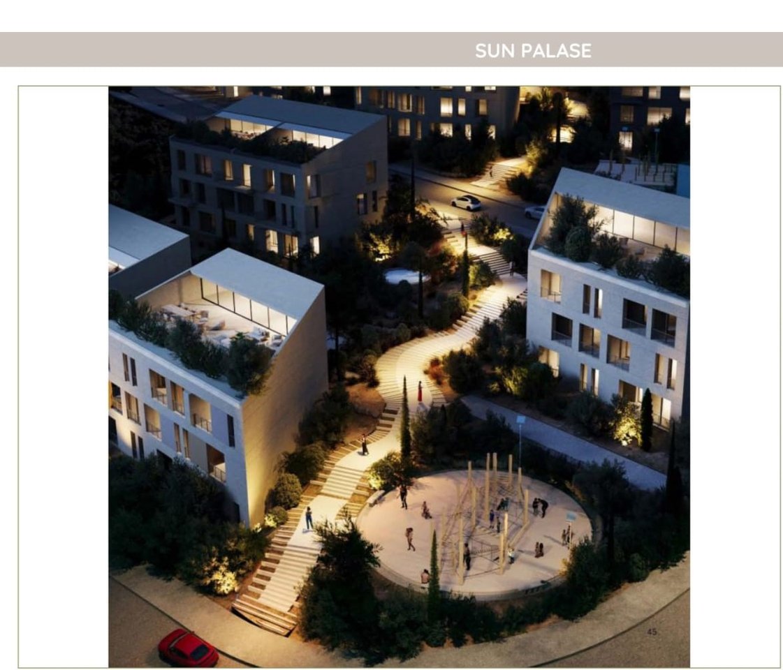 APARTAMENT 2+1+2 NE SHITJE,NE REZIDENCEN SUN PALASE!