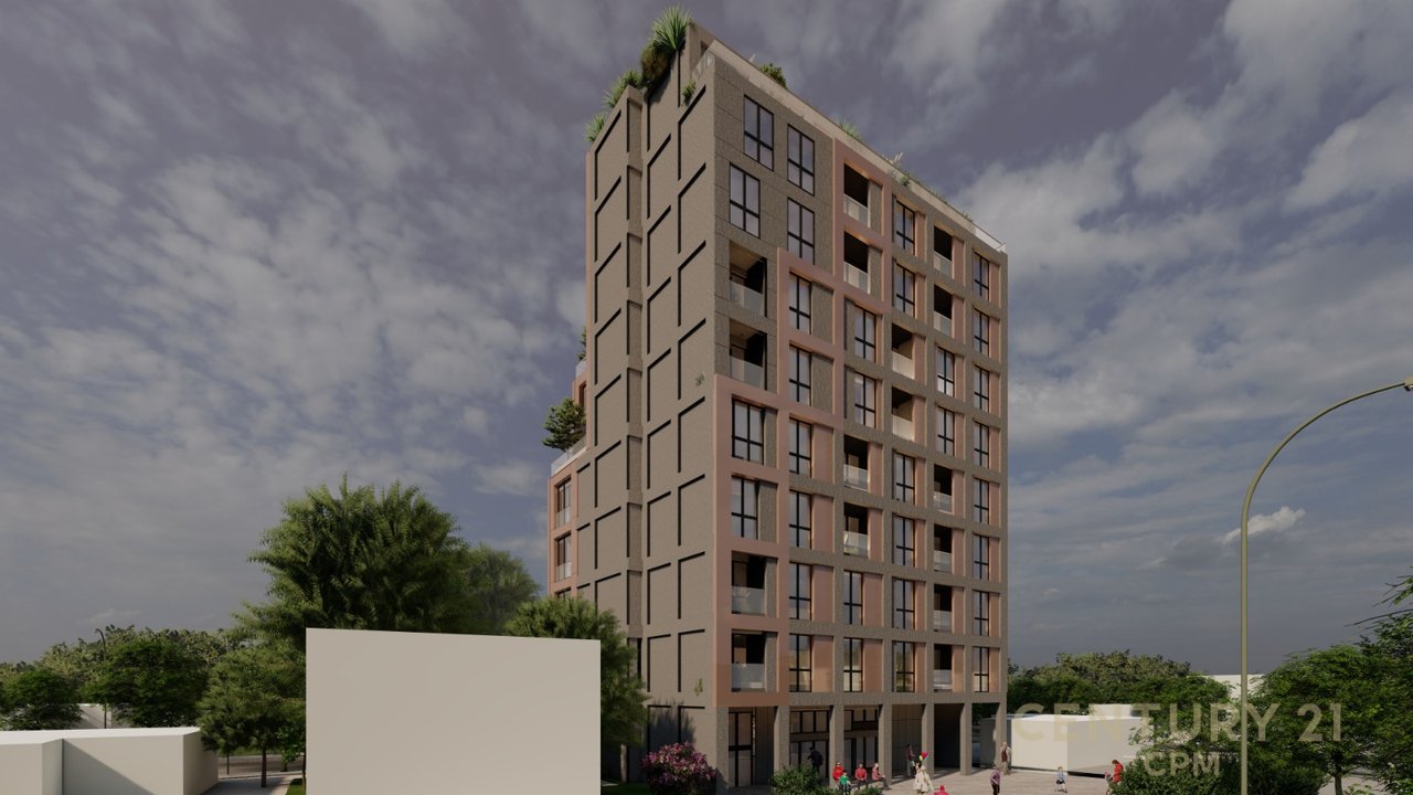 Apartament 1+1 per shitje tek rruga Riza Cerova, prane Pazarit te Ri!