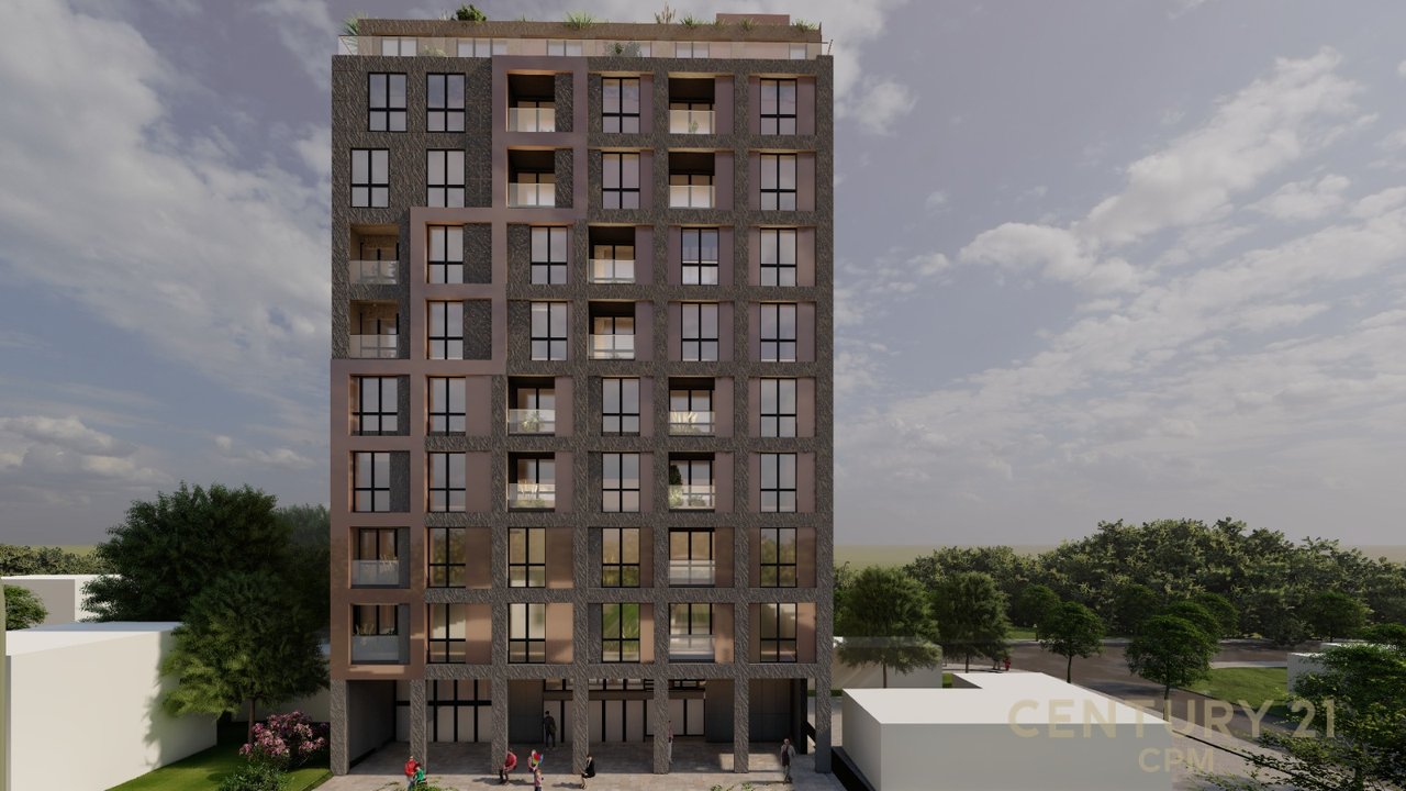 Apartament 3+1+2 per shitje prane Pazarit te Ri, tek rruga Riza Cerova!