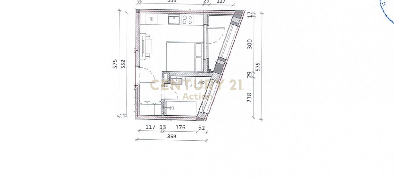 🏡 Garsoniere në shitje – Residenca Kadiu