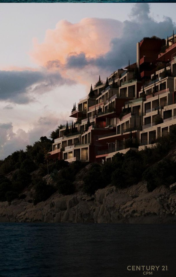 SHITET APARTAMENT 1+1 TEK REZIDENCA TERRA-ROSA, BORSH